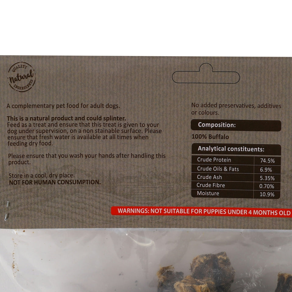 Elkwood 100% Natural Buffalo Meat Jerky 400g