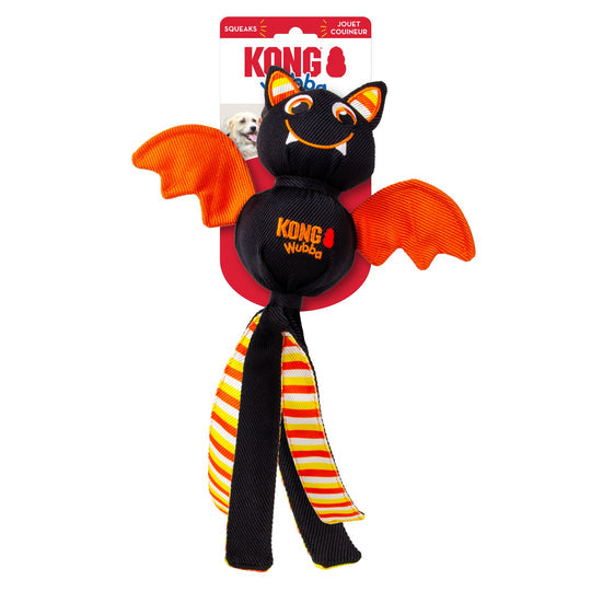 KONG Halloween Wubba Bat Large