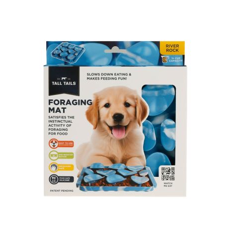 Tall Tails River Rock Foraging Mat