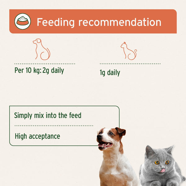 Aniforte Rose Hip Powder for Dogs and Cats