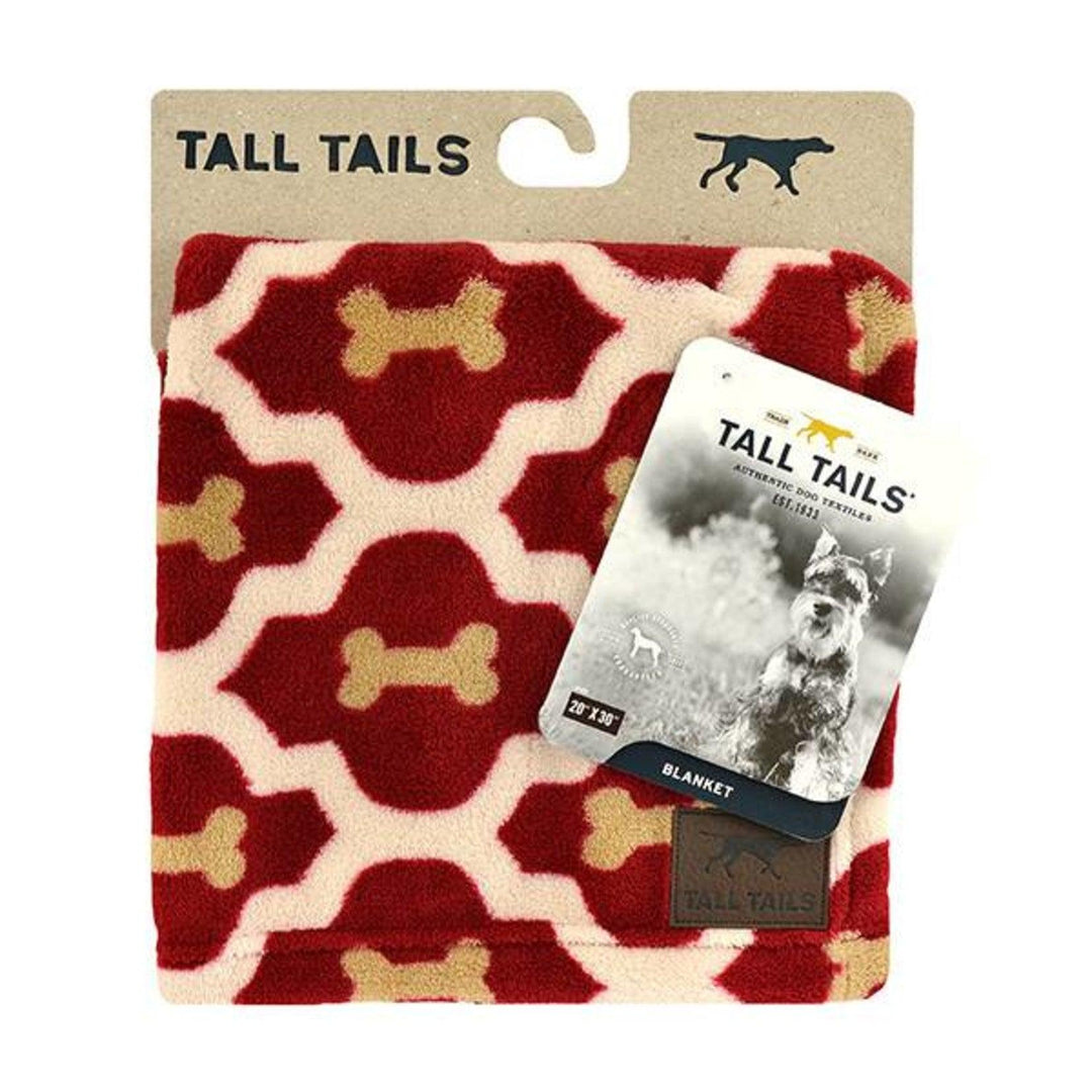 Rosewood Red Bone Pet Fleece Blanket