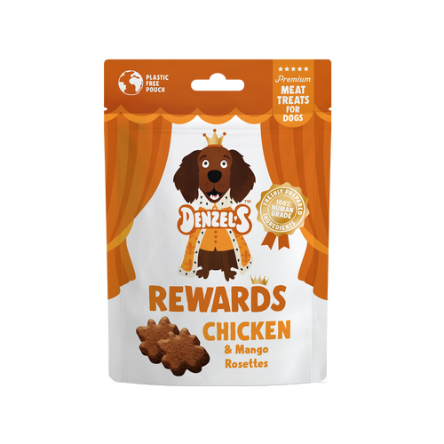 Denzels Rewards Chicken & Mango 70G