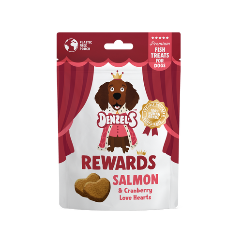 Denzels Rewards Salmon & Cranberry 70G