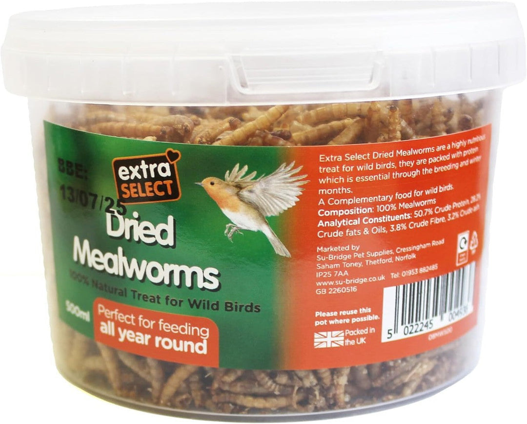 Extra Select Mealworms