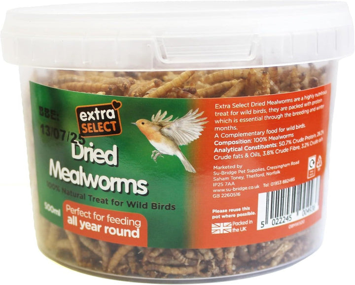 Extra Select Mealworms