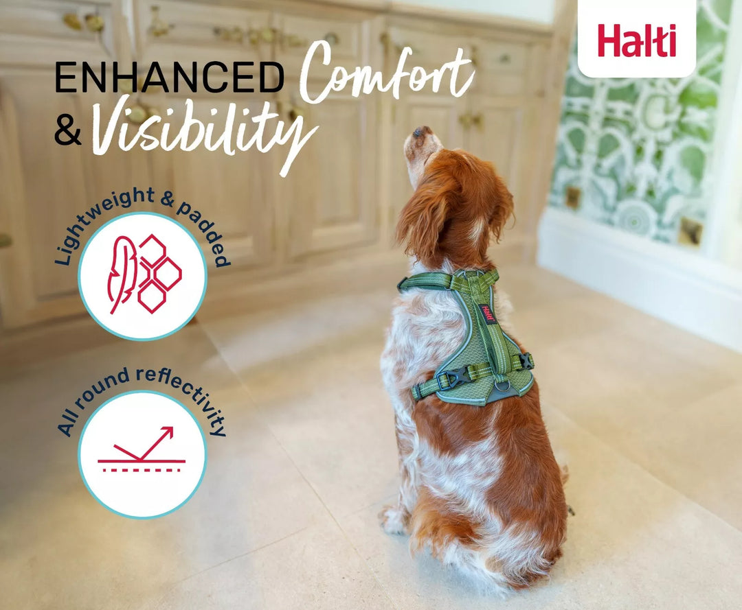 Halti Anatomy Harness Pink
