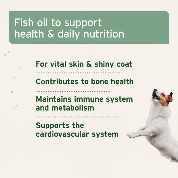 Aniforte Salmon Oil - For Dogs, Cats and Horses