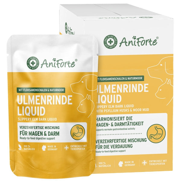 Aniforte Slippery Elm Bark Liquid - 14 x 30g