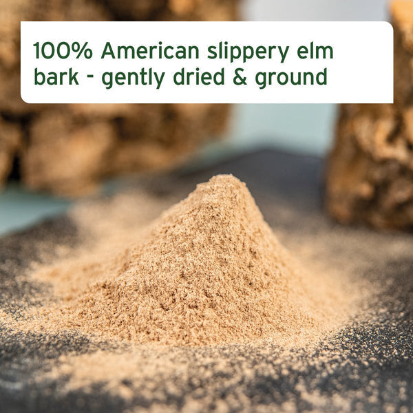 Aniforte Slippery Elm Bark Powder