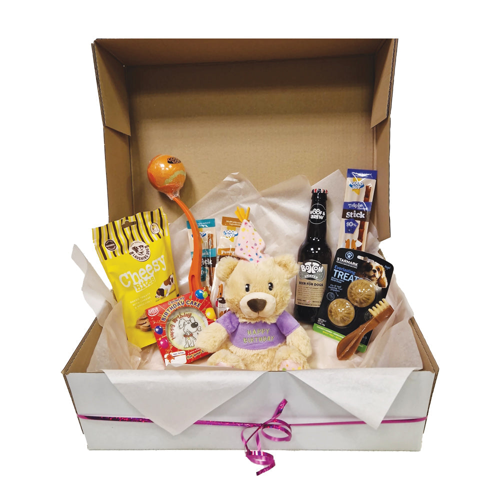 Birthday Hamper Box for Doggy Budget