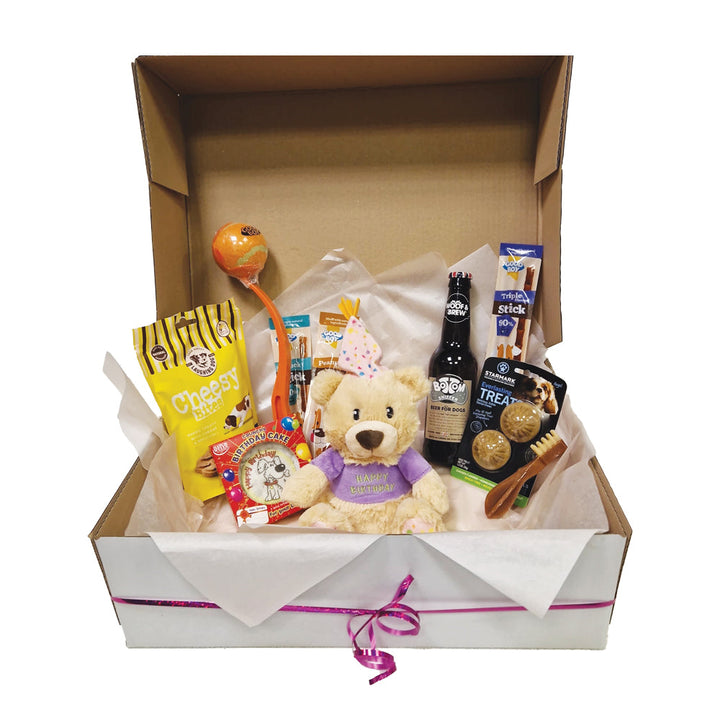 Birthday Hamper Box for Doggy Budget
