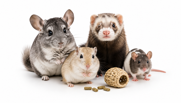 MORE SMALL PETS