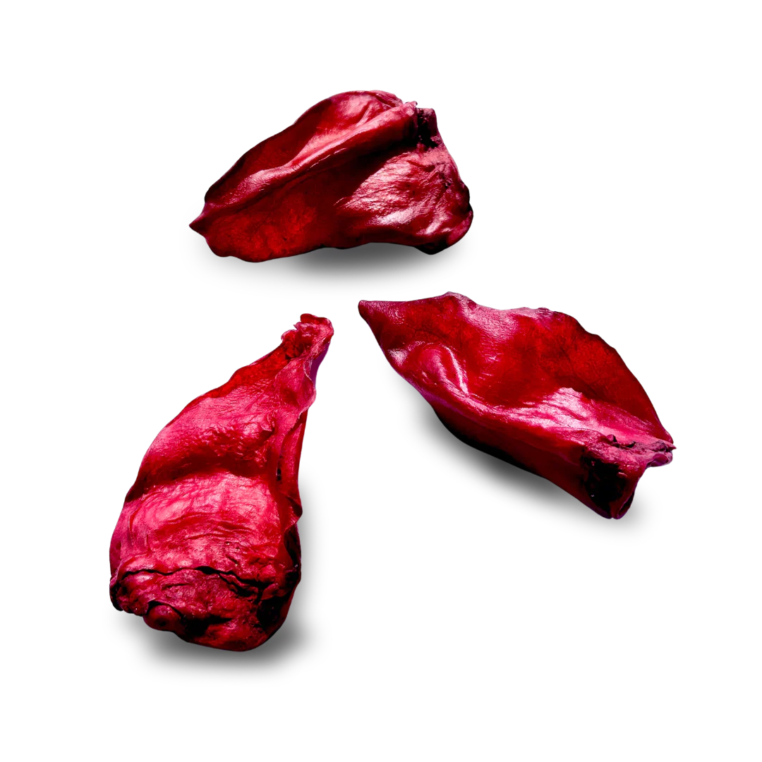 NAW Beef Smoked Ears (50PK)