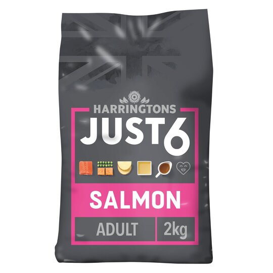Harringtons Just 6 Salmon & Vegetables Bakes, 2kg