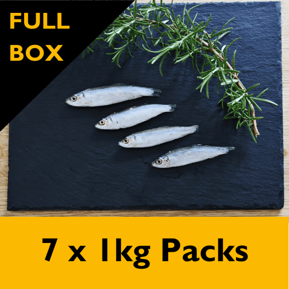 Nutriment Dog Adult Whole Sprats 1kg - Ormskirk Pets