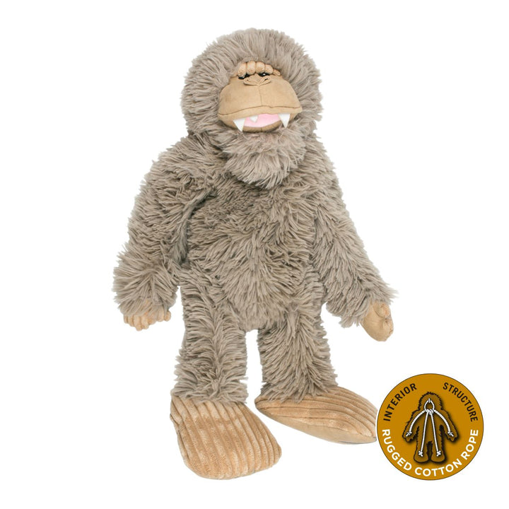 Tall Tails Plush Stuffless Big Foot Toy