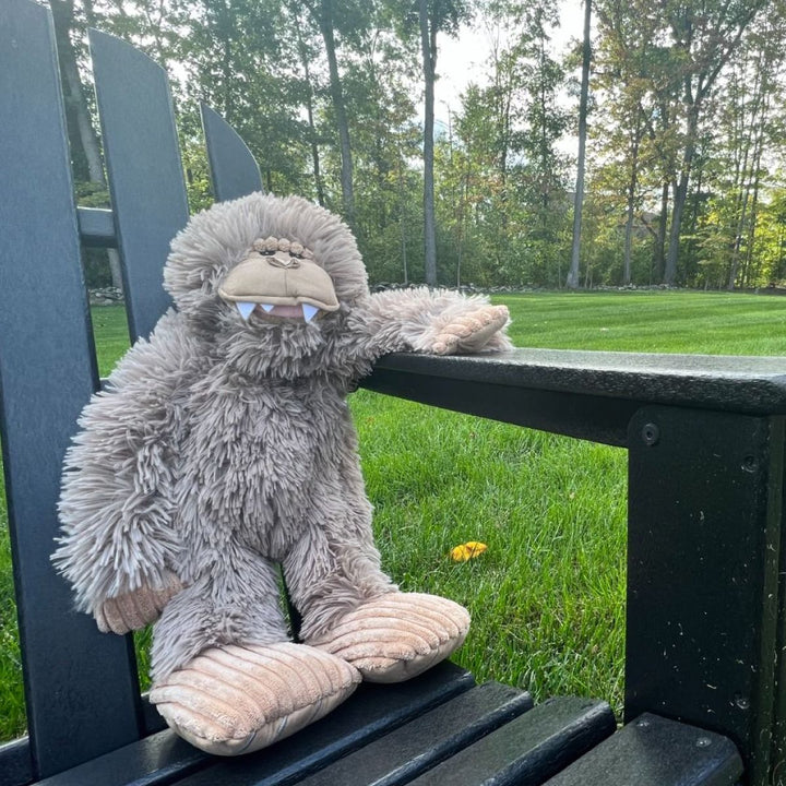 Tall Tails Plush Stuffless Big Foot Toy