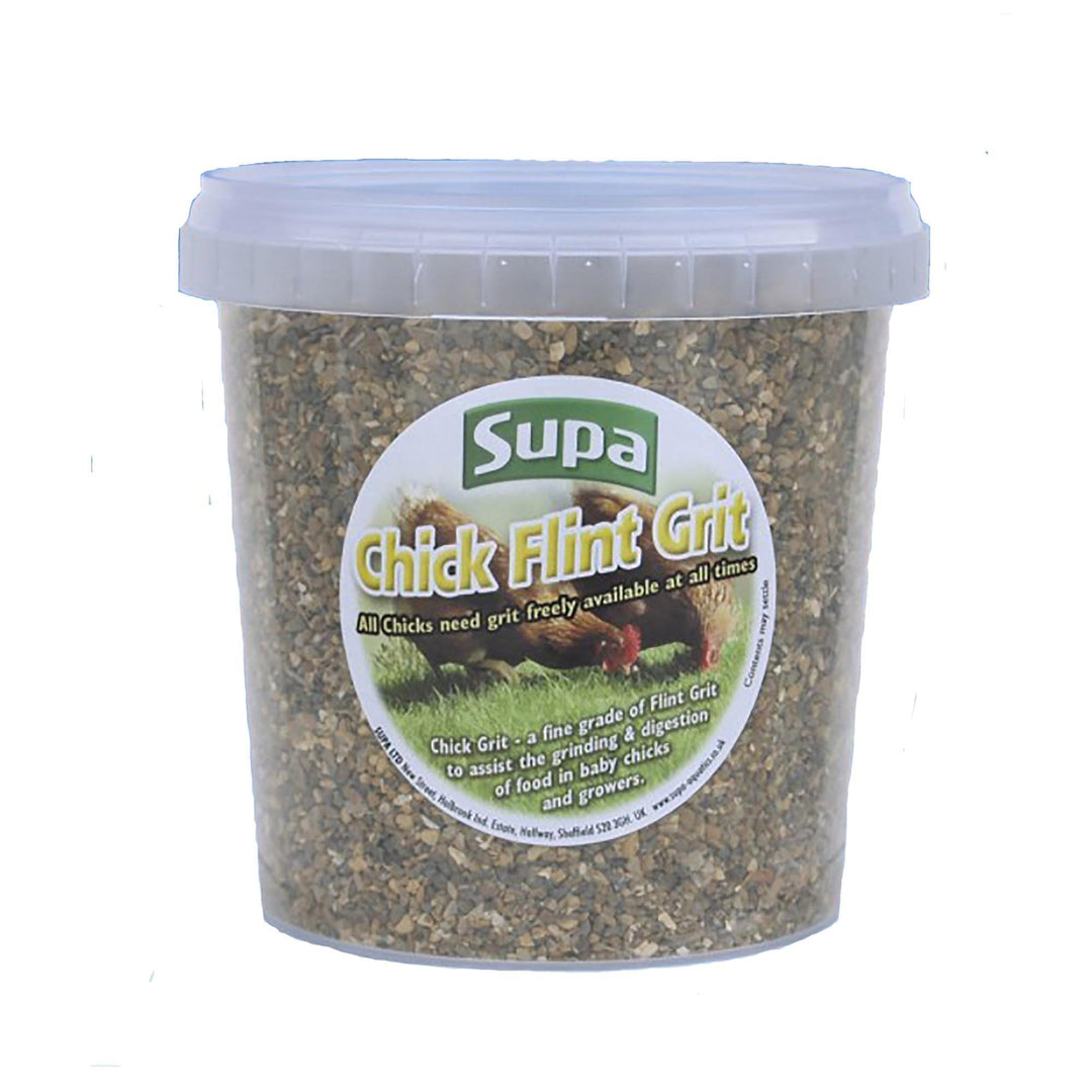 Supa Chick Flint Grit 1Ltr