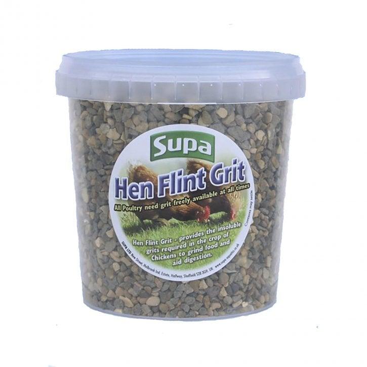 Supa Hen Flint Grit 1Ltr