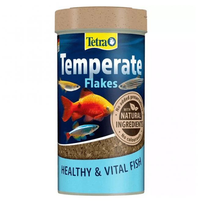 Tetra Temperate Flakes 250Ml