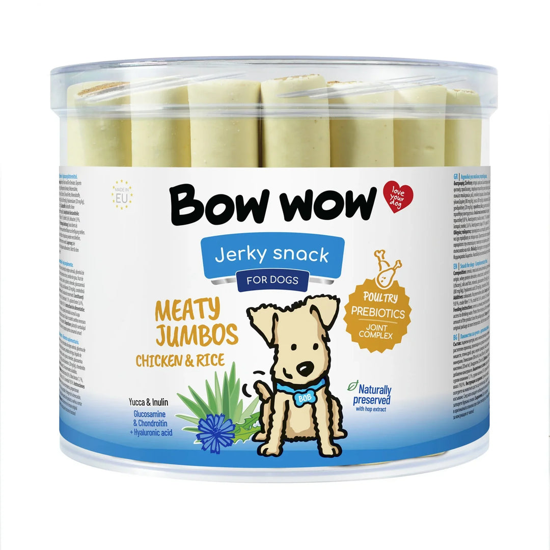 Bow Wow Meaty Jumbos Chicken x 35