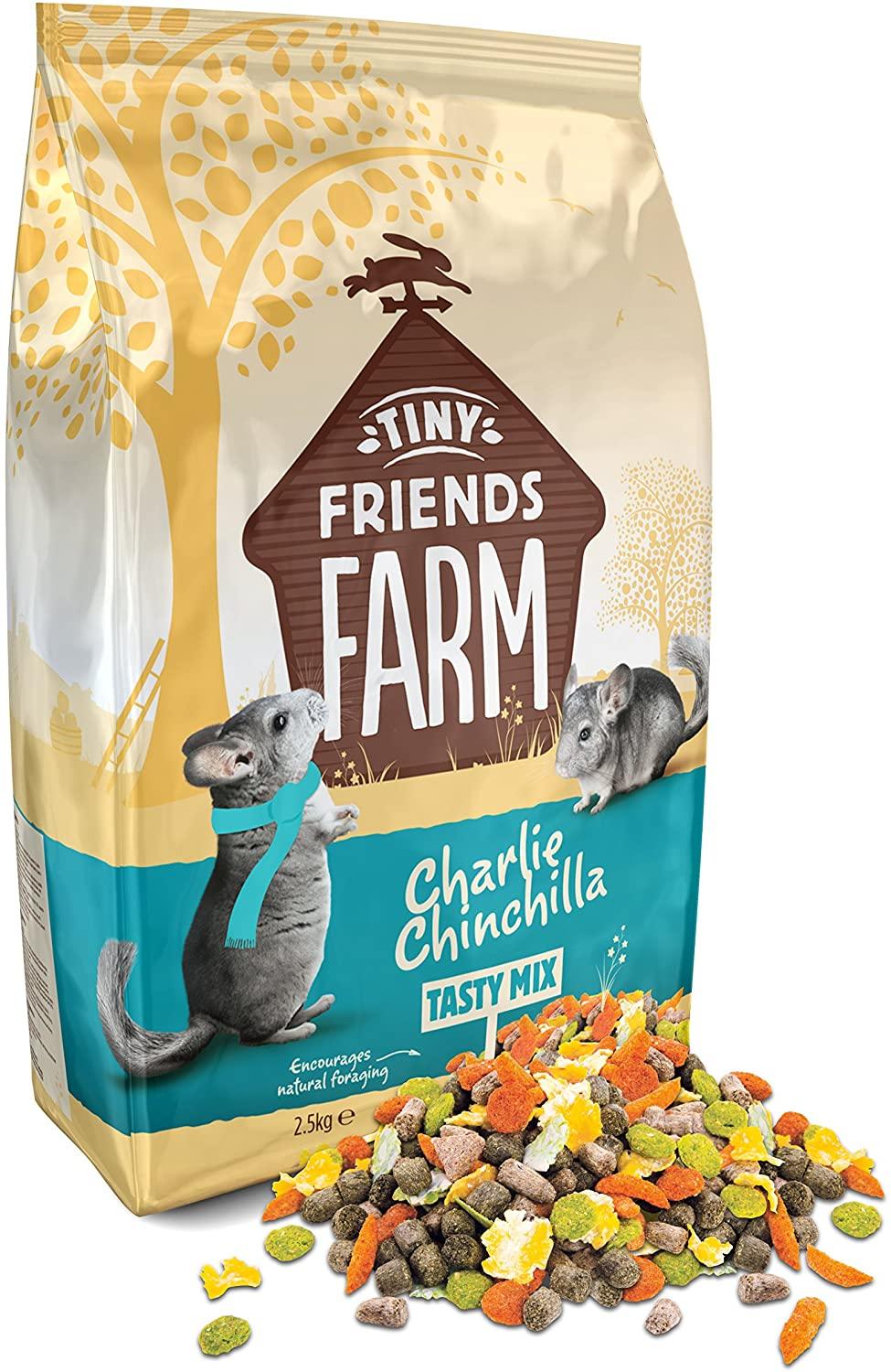 Supreme Tiny Friends Farm Charlie's Chinchilla Tasty Mix, 2.5kg