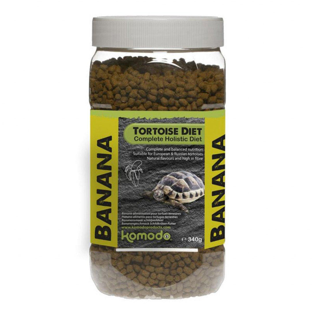 Komodo Tortoise Food - Banana Flavour, 340g