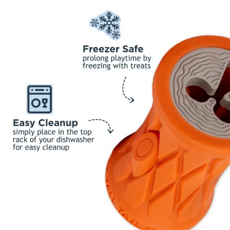 Tall Tails Natural Rubber Trunk Toy