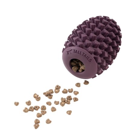 Tall Tails Natural Rubber Pinecone Toy