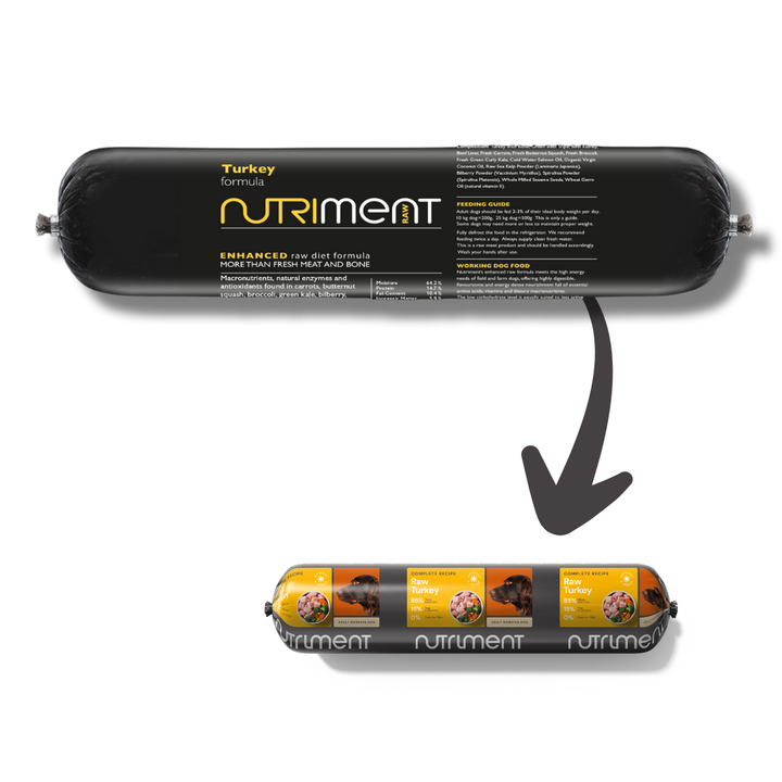 Nutriment Turkey Core Dog 1kg