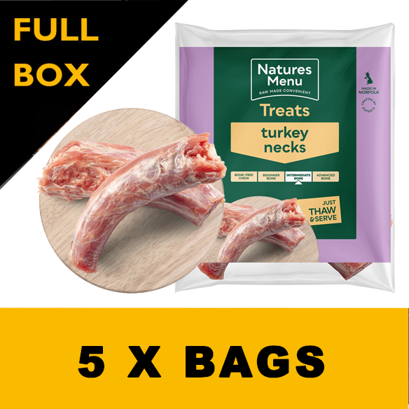 Natures Menu Natural Raw Turkey Necks