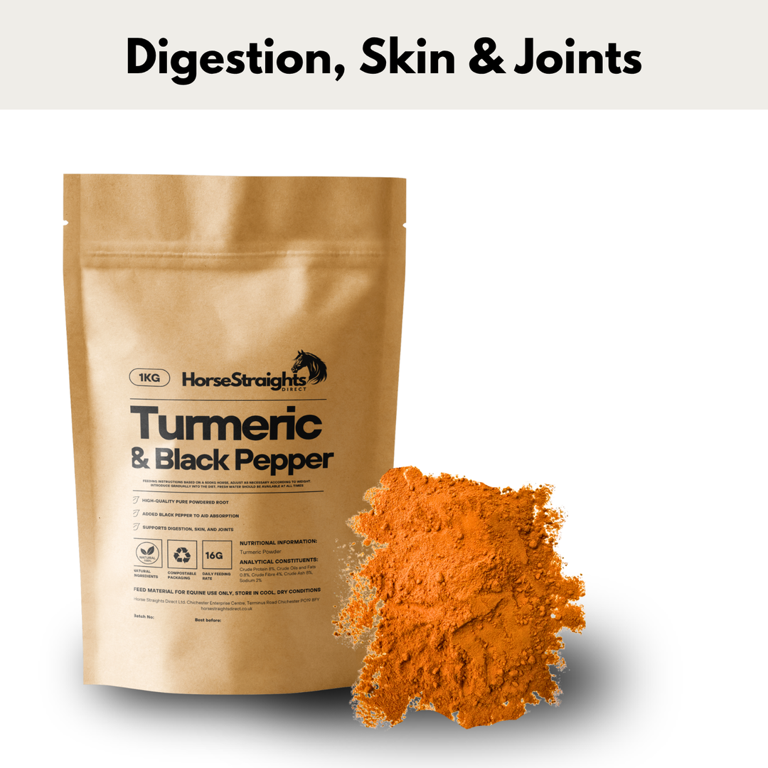 Horse Straights Direct Turmeric With Black Pepper 1kg