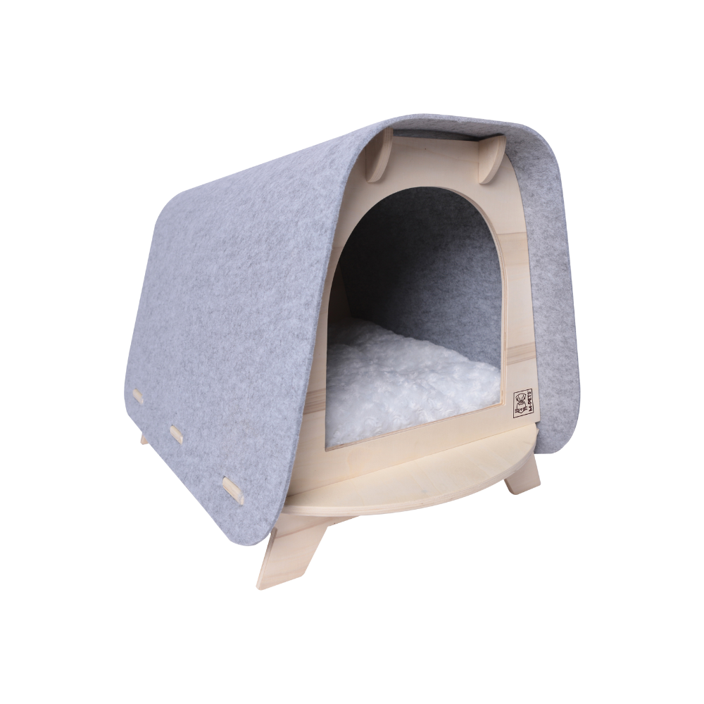 M-PETS Woody Cozy Cat House