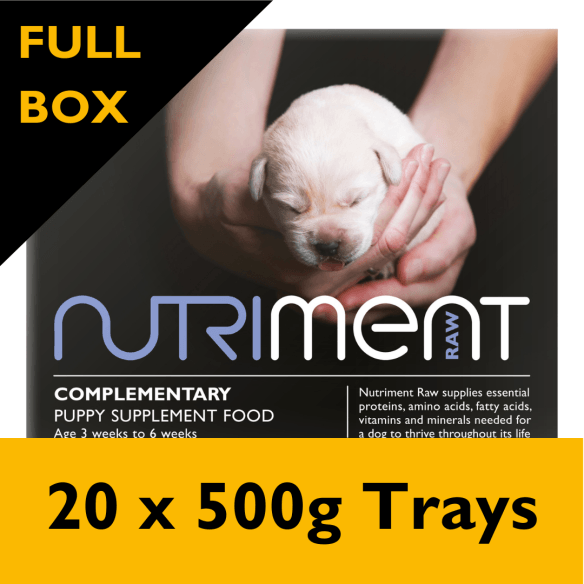 Nutriment Dog Weaning Paste 500g - Ormskirk Pets