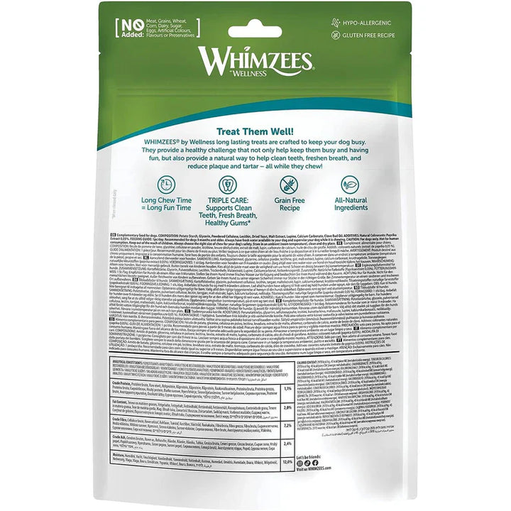 Whimzees Veggie Sausages Small 28pk