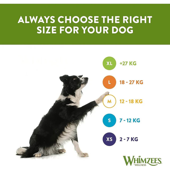 Whimzees Veggie Sausages Small 28pk
