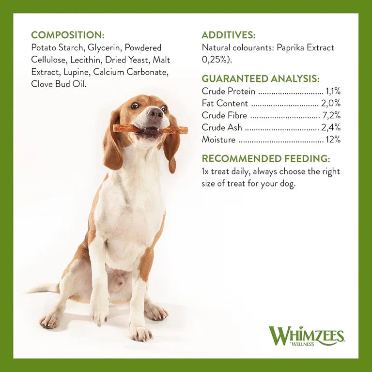 Whimzees Veggie Sausages Small 28pk