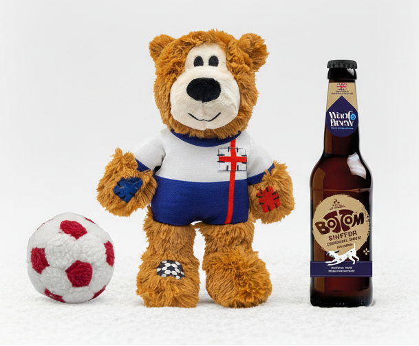 Kong Football Bundle - England