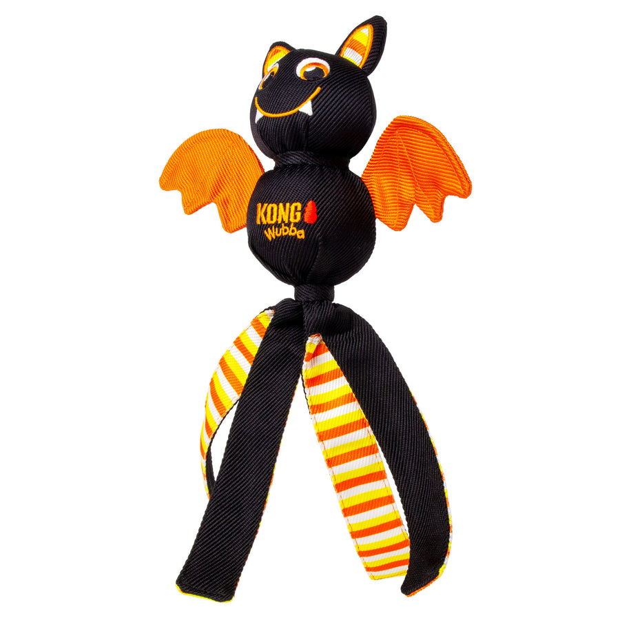 KONG Halloween Wubba Bat Large