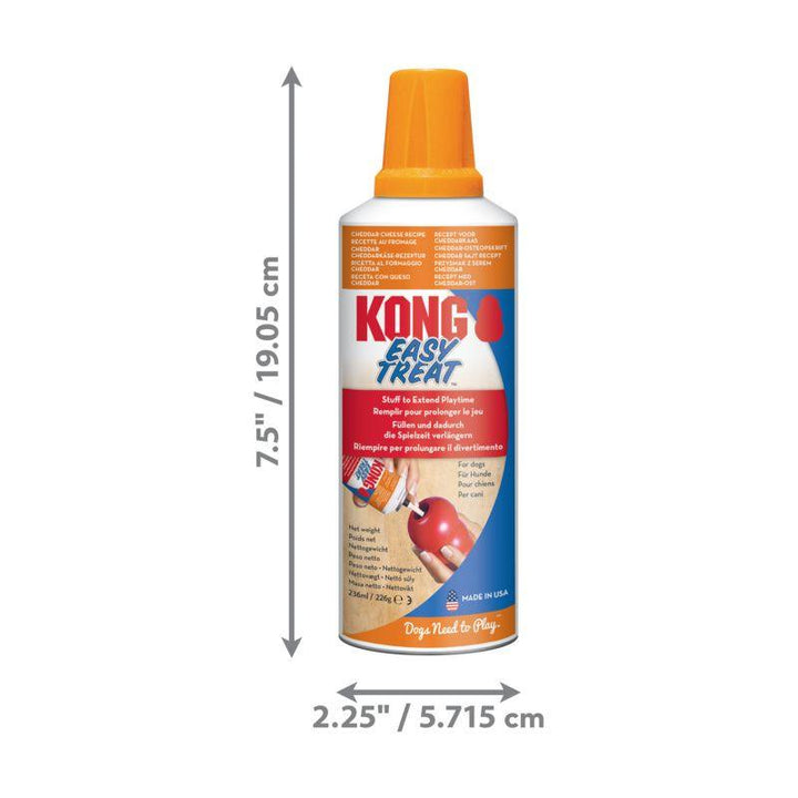 Kong Easy Treat Cheddar Cheese 226G - Ormskirk Pets
